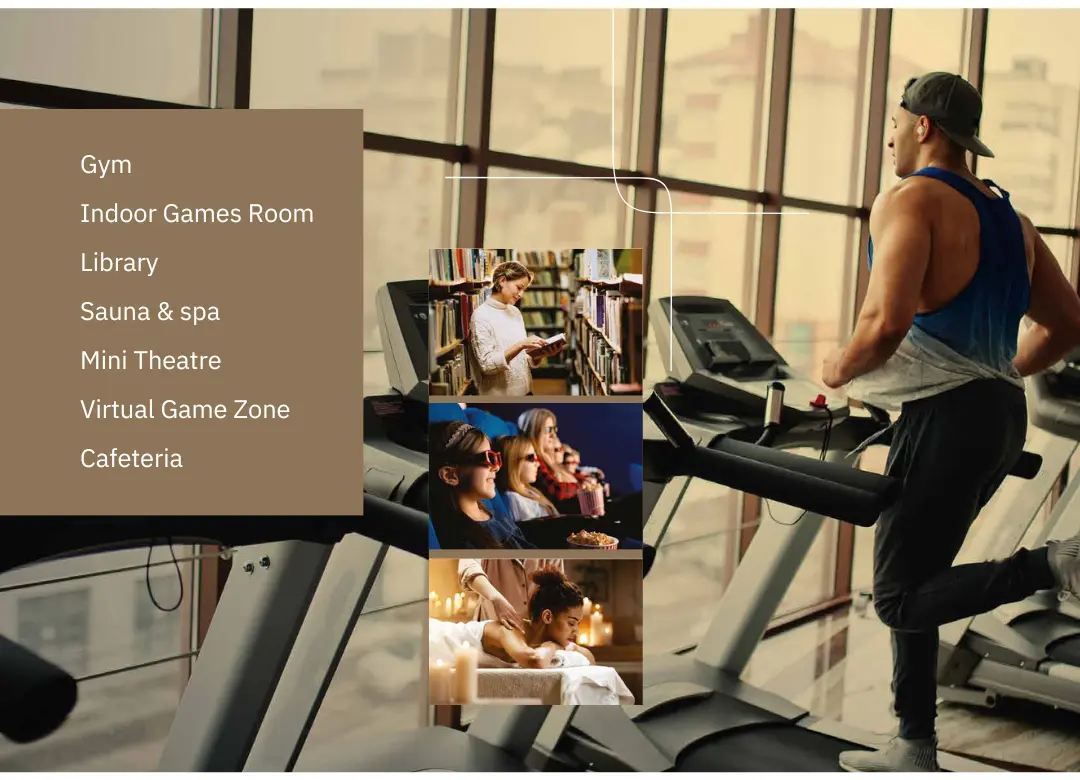 Amenities Of Asmi Legacy