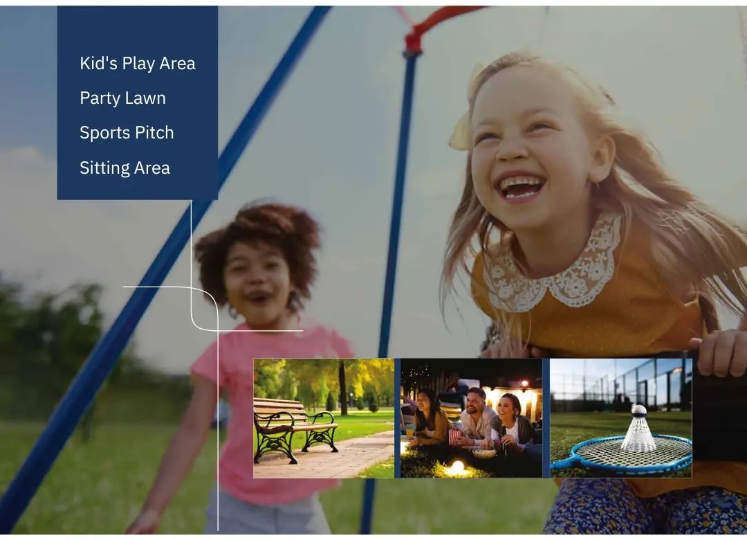 Amenities Of Asmi Legacy